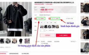 Số lượng giao dịch của shop