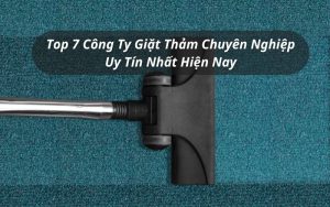 top công ty giặt thảm