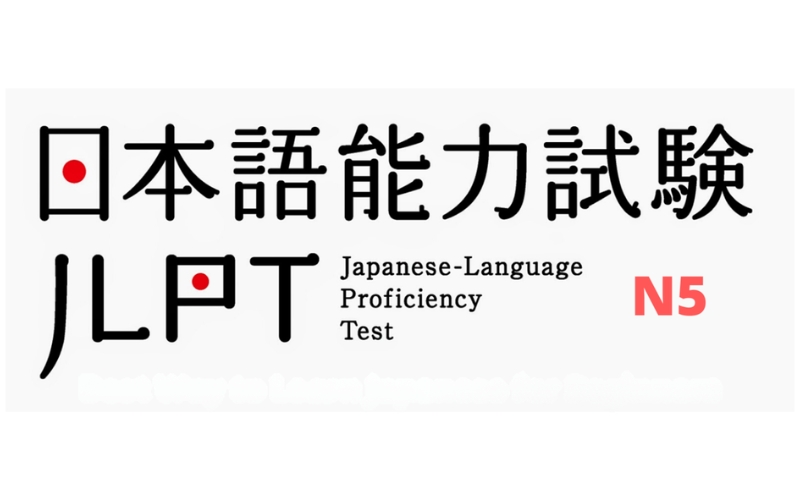 bằng tiếng Nhật JLPT N5
