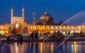 địa điểm isfahan