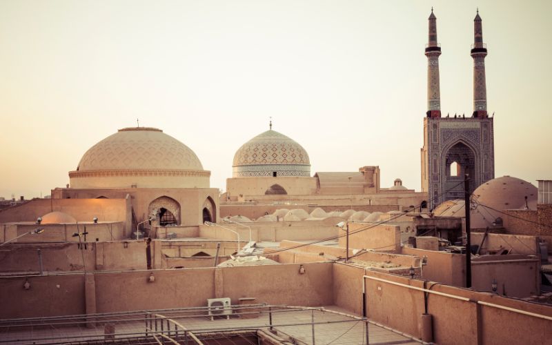 địa điểm yazd