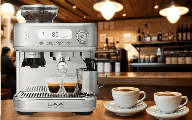 Cung cấp đa dạng mẫu mã máy pha cà phê