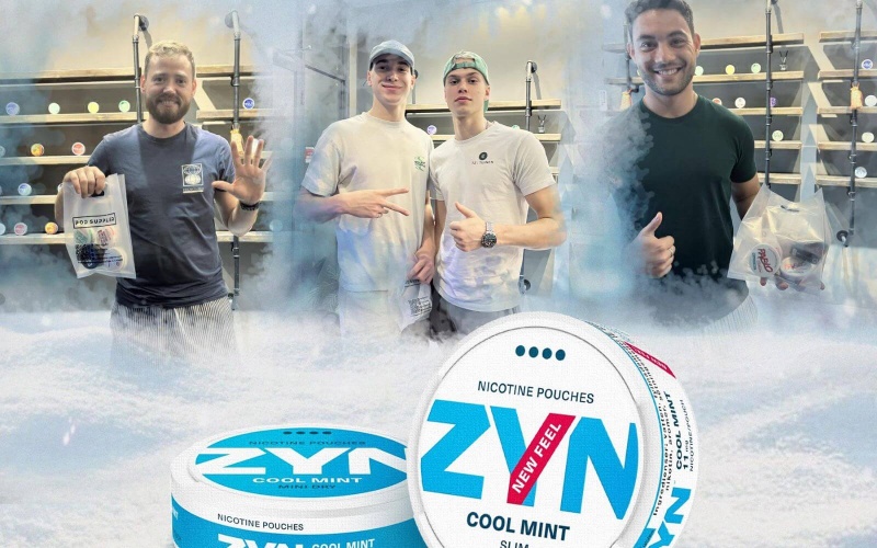 Pod Supplier là địa chỉ cung cấp Nicotine Pouches uy tín