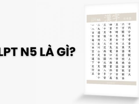 JLPT N5 là gì