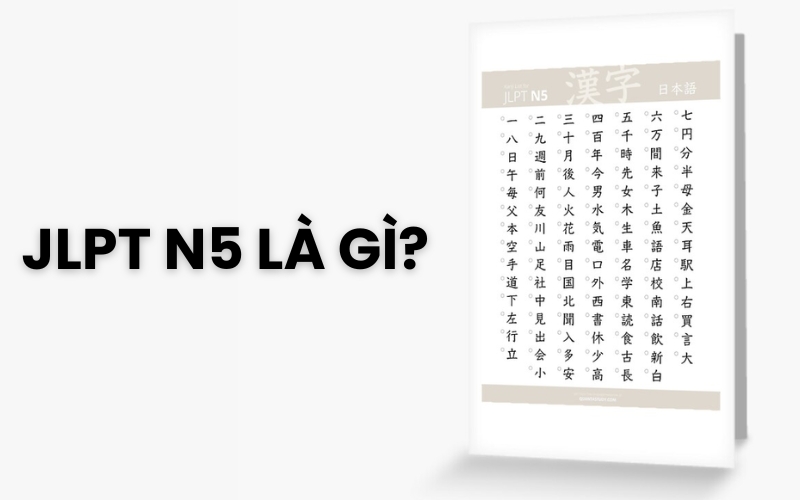 JLPT N5 là gì