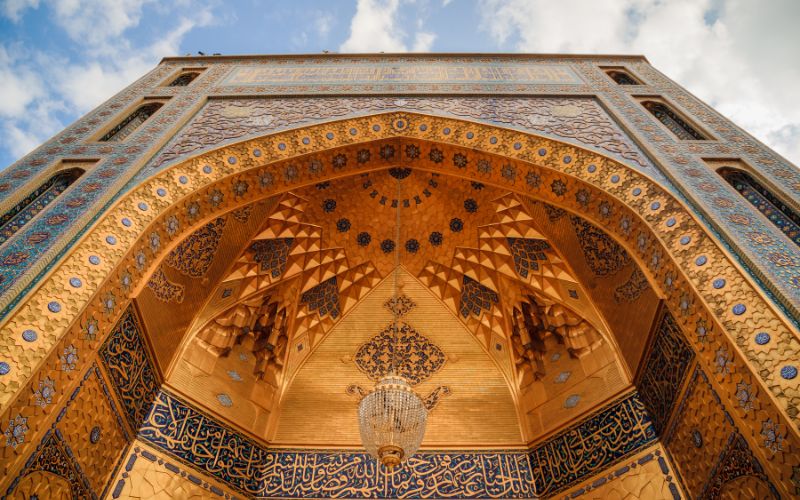 mashhad và đền thờ imam reza