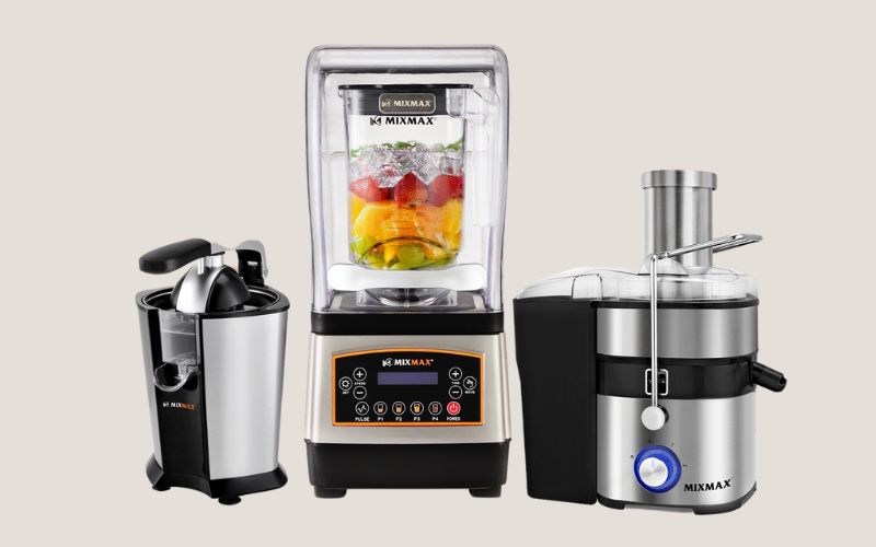 Máy xay sinh tố và máy ép