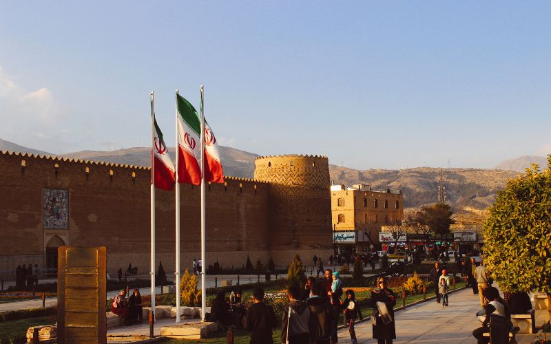 phương tiện di chuyển tại iran