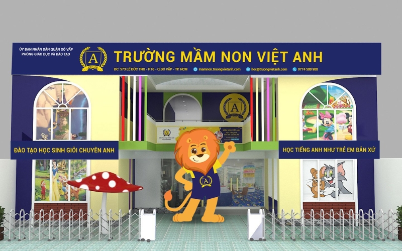 trường mầm non quốc tế việt anh