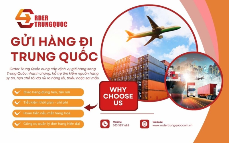 đơn vị order trung quốc