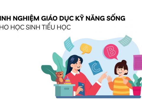 giáo dục kỹ năng sống cho học sinh tiểu học