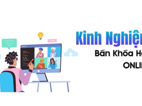 kinh nghiệm bán khóa học online