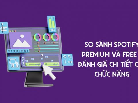 so sánh spotify premium và free