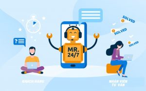 chatbot hỗ trợ khách hàng