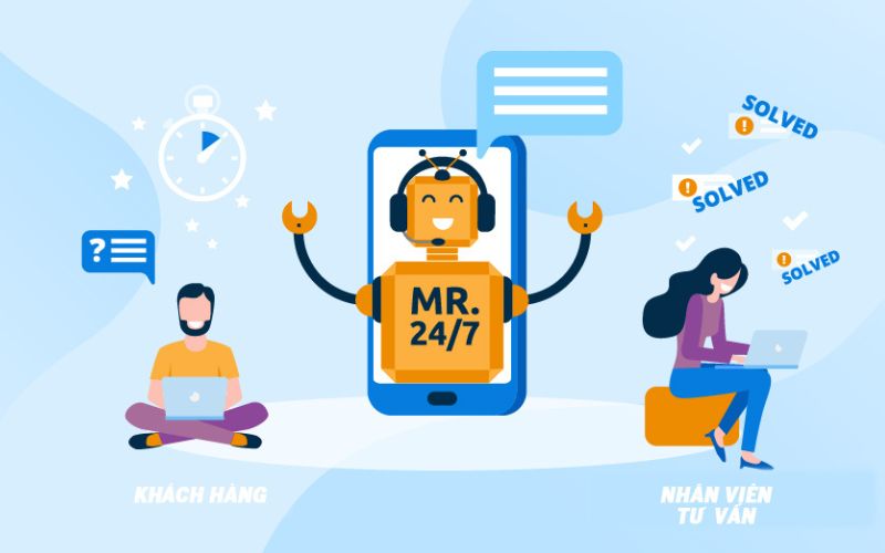 chatbot hỗ trợ khách hàng