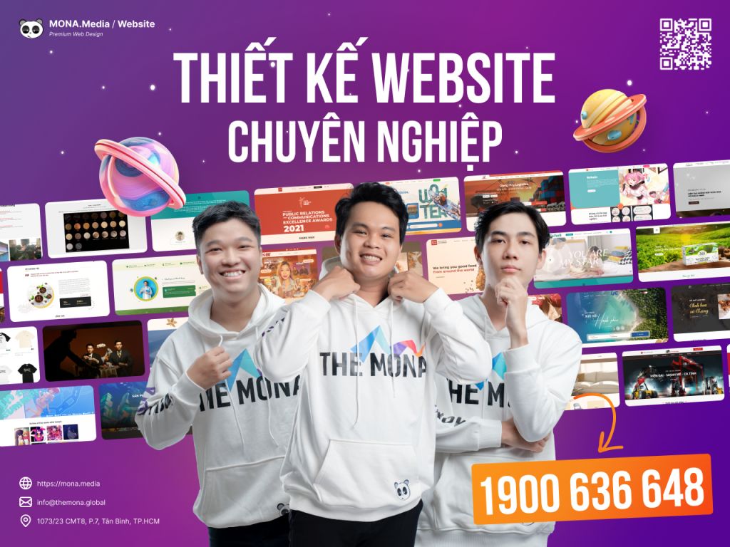 MONA Media - Công ty thiết kế website chuẩn SEO hàng đầu Việt Nam