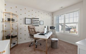 ghế phù hợp không gian làm việc