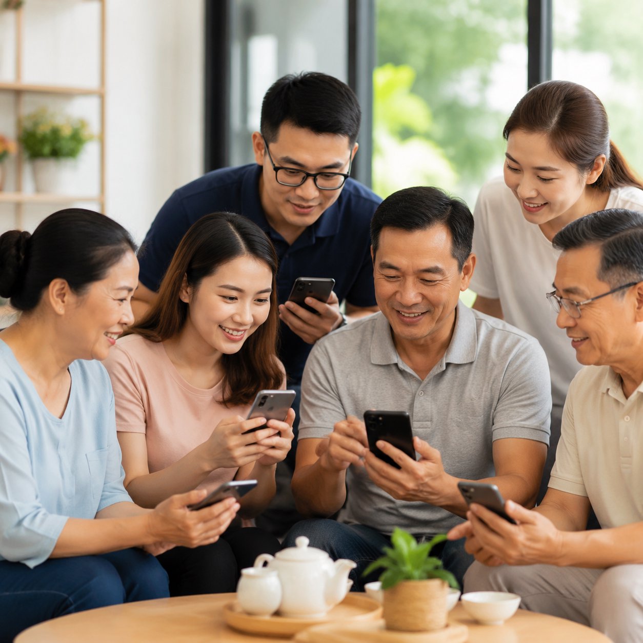Nhóm Chat Khu Phố Trở Thành Kênh Chia Sẻ Thông Tin Quan Trọng