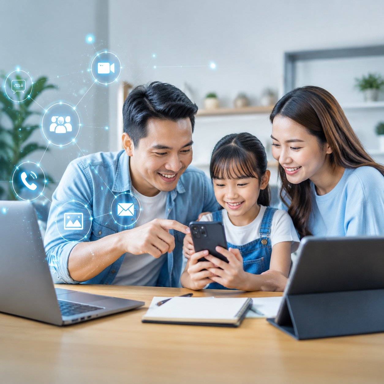 Tư Vấn Công Nghệ: Chọn Kênh Liên Lạc Gia Đình Gọn Gàng Tư Vấn Công Nghệ: Chọn Kênh Liên Lạc Gia Đình Gọn Gàng