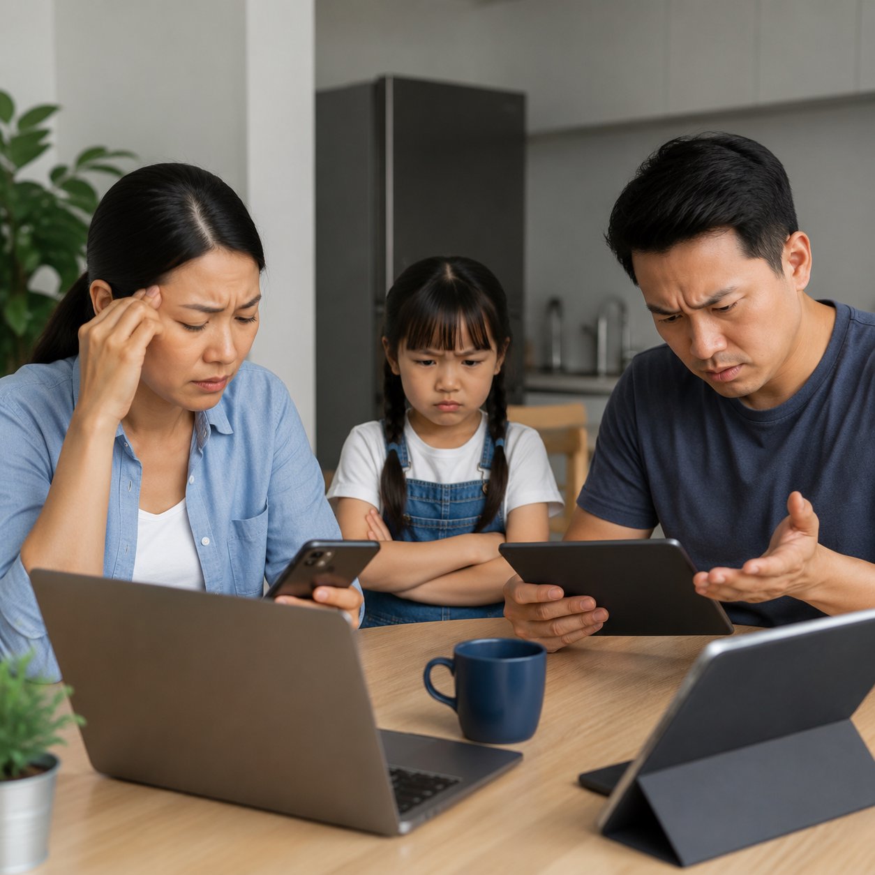 Vì Sao Một Kênh Liên Lạc Duy Nhất Lại Gây Rối Cho Gia Đình Vì Sao Một Kênh Liên Lạc Duy Nhất Lại Gây Rối Cho Gia Đình