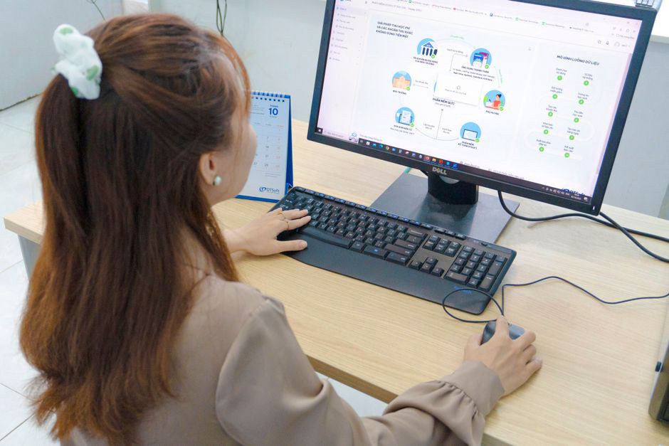 Tư vấn công nghệ, phần mềm, dữ liệu và kênh liên lạc trực tuyến