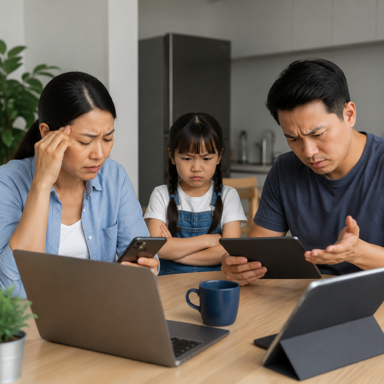 Vì Sao Một Kênh Liên Lạc Duy Nhất Lại Gây Rối Cho Gia Đình